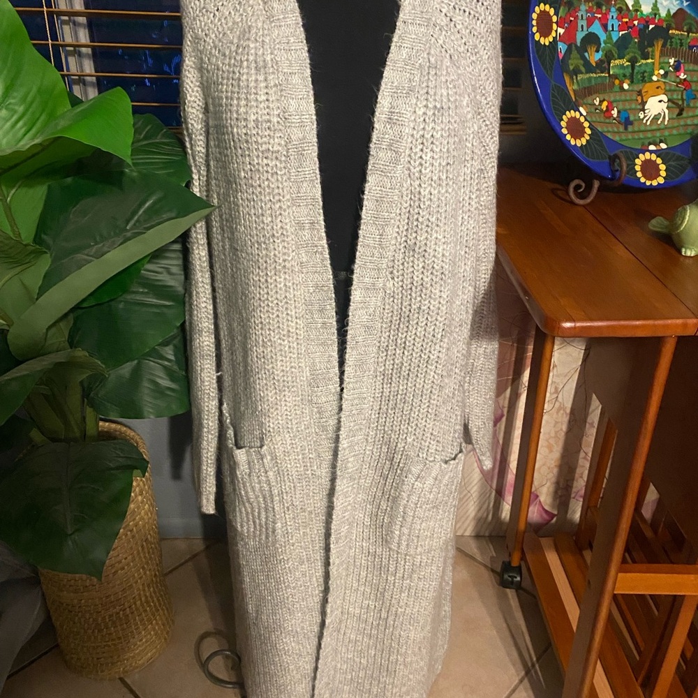 Torrid Cozy Knit Long Duster Cardigan